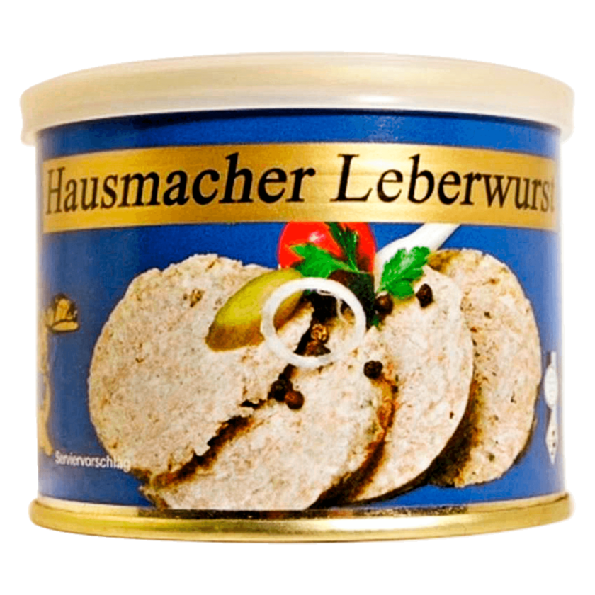 Springer Hausmacher Leberwurst 190g